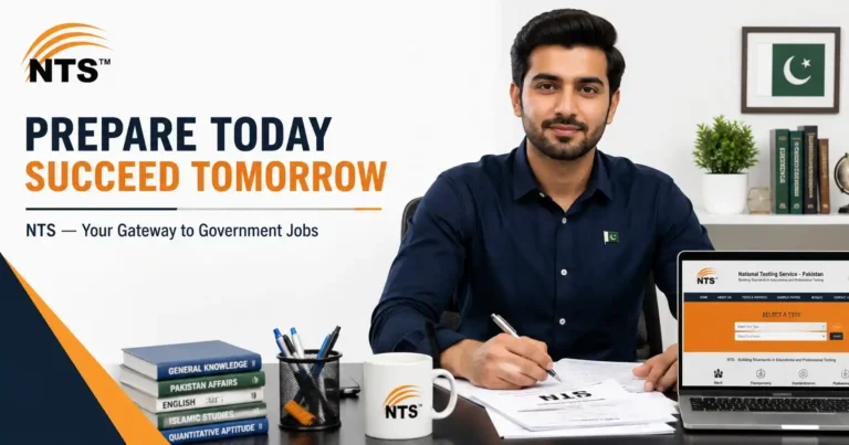 NTS Graduate Trainee Jobs 2026 Pakistan complete guide apply online eligibility salary