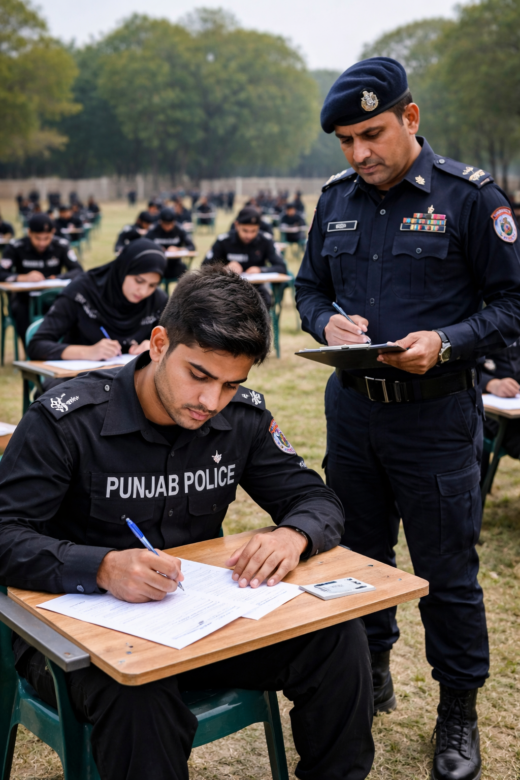 Punjab Police Jobs 2026 Poster