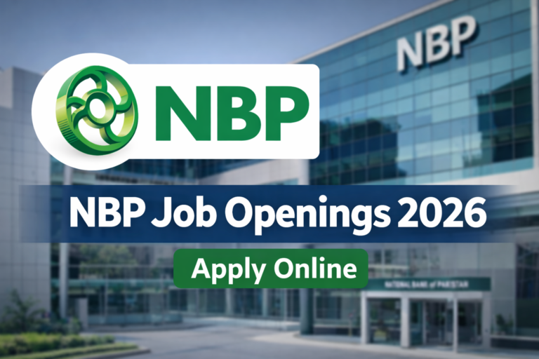 NBP Jobs 2026 National Bank Official Career