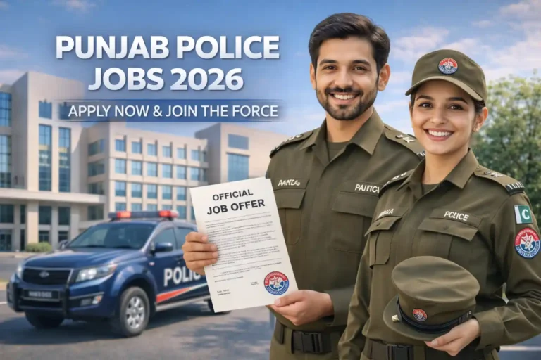 Punjab Police Jobs 2026 Online Application Guide