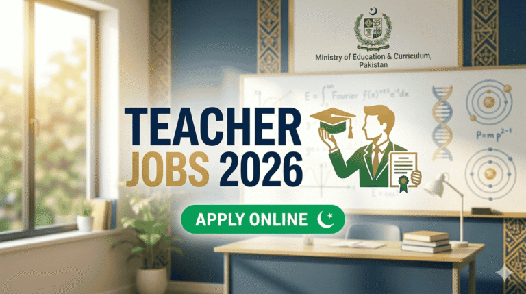 Teacher Jobs 2026