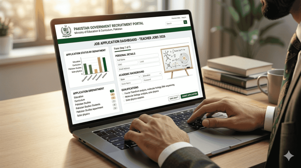 Teacher Jobs 2026 Online Application