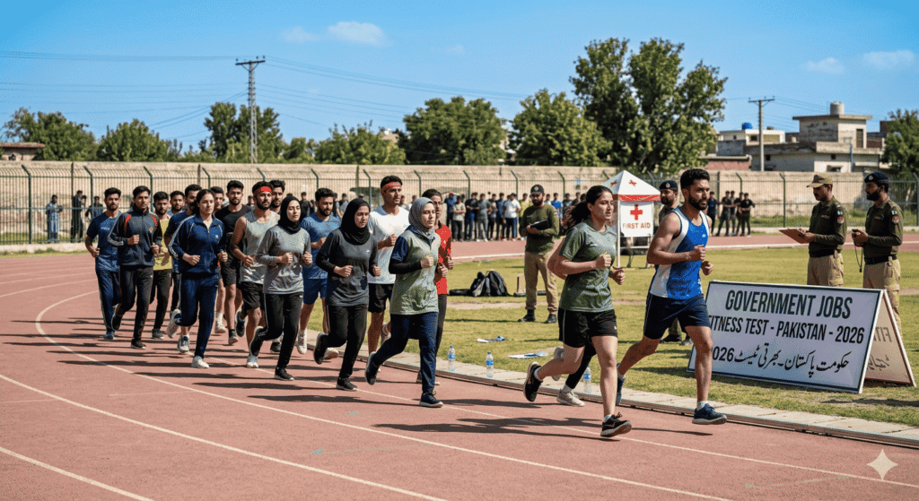 Pakistan Customs Sepoy Physical Test Running