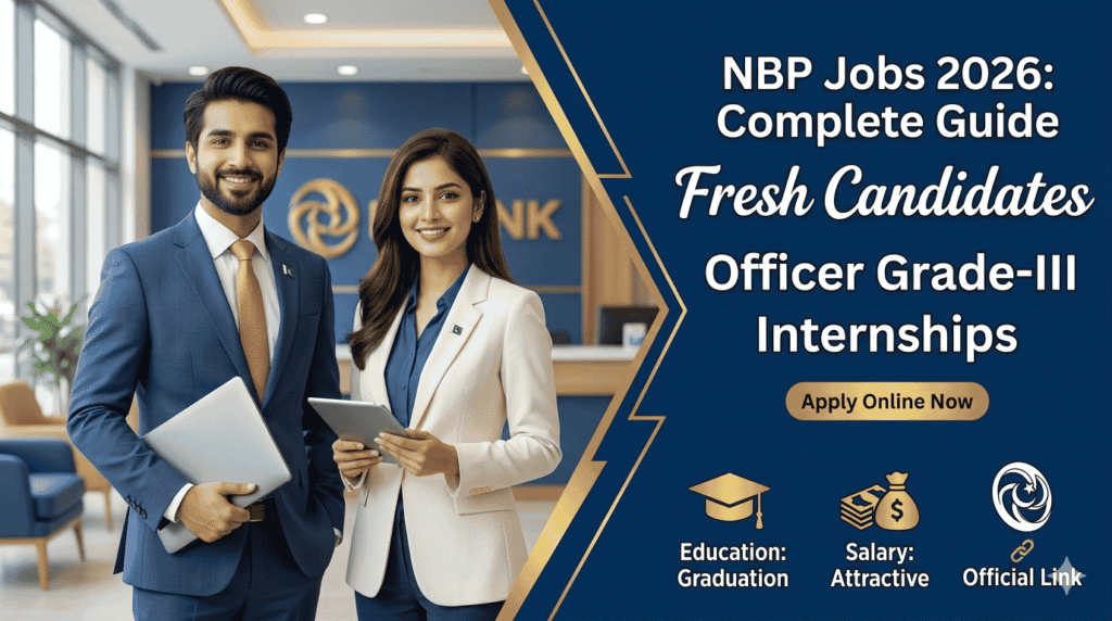 NBP Jobs 2026 Fresh Candidates Officer Grade-III Guide