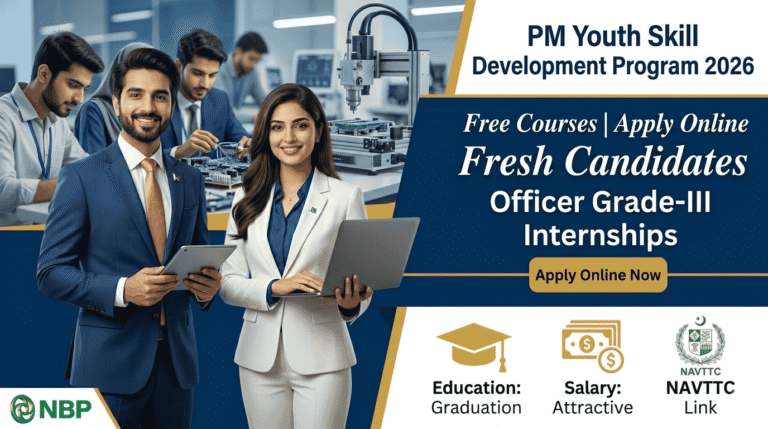 PM Youth Skill Development Program 2026 Registration Guide Banner