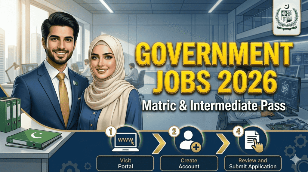 Govt Job 2026 Pakistan