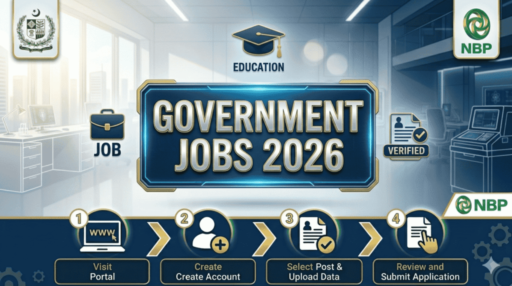 Govt Job 2026 Pakistan