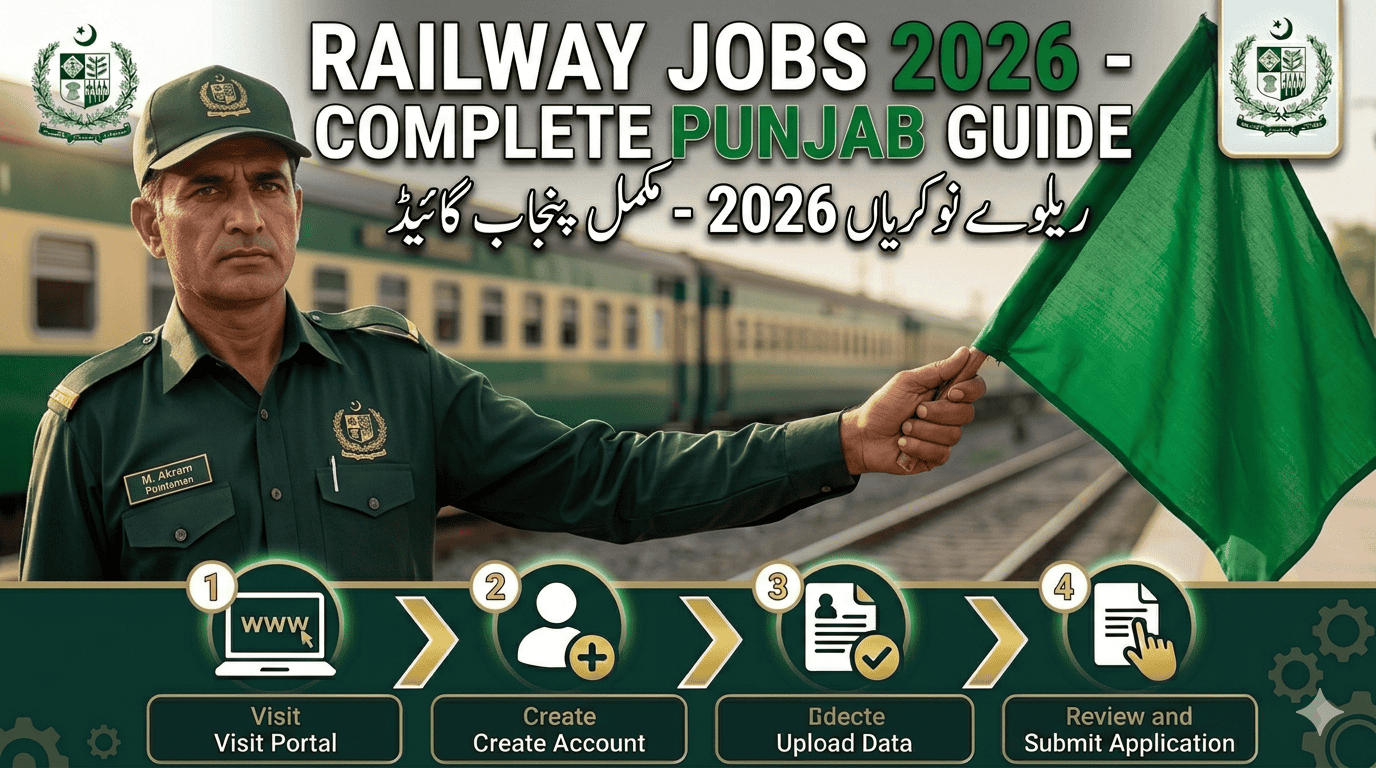 Eligibility Criteria Pakistan Railways