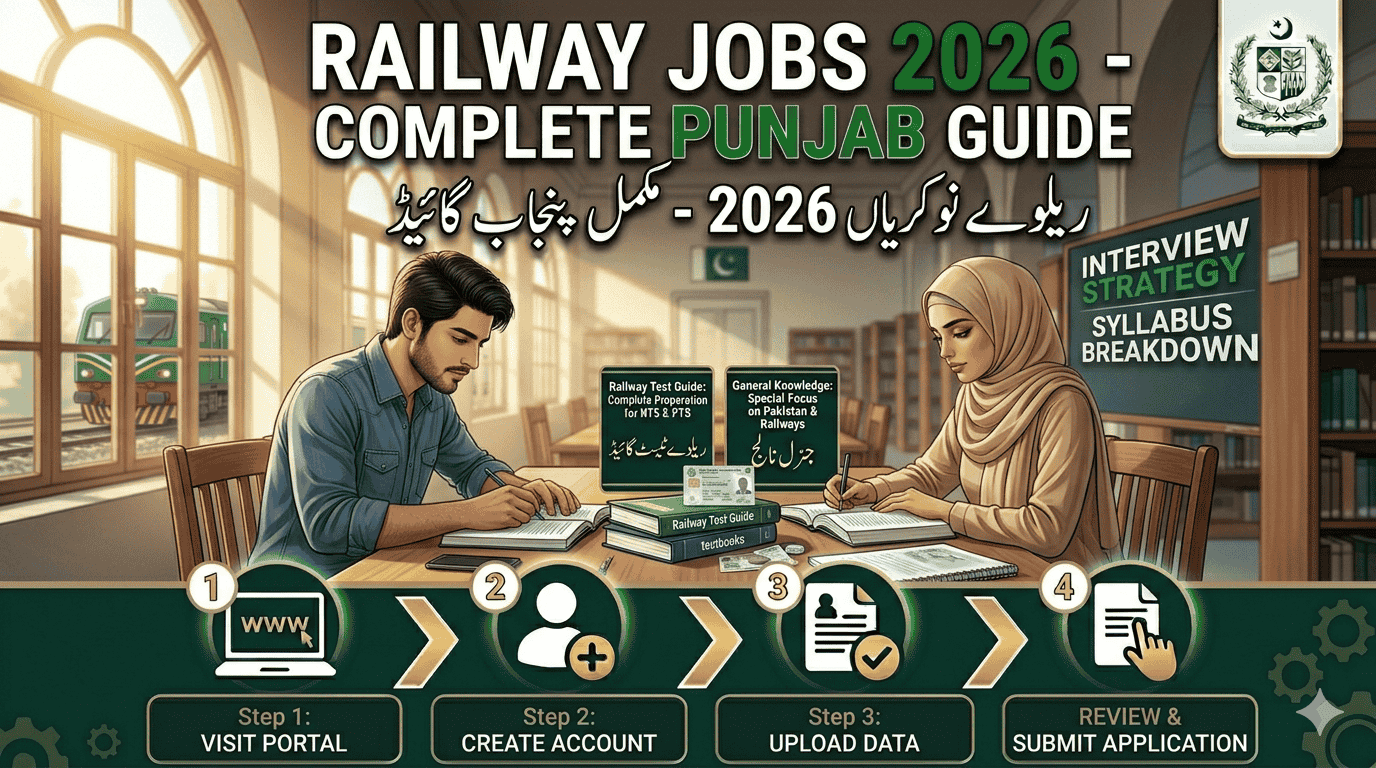 Pakistan Railways Jobs 2026 Guide