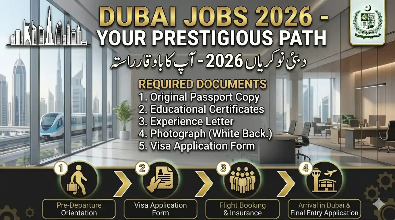 Urgent Requirement for Dubai Construction Company 2026