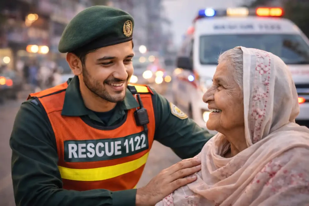 Rescue 1122 Lahore Jobs Salary and Benefits Updates