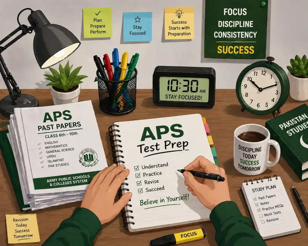 APS Test Preparation Guide 2026