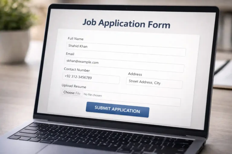 Jobs in WAPDA Town Lahore 2026