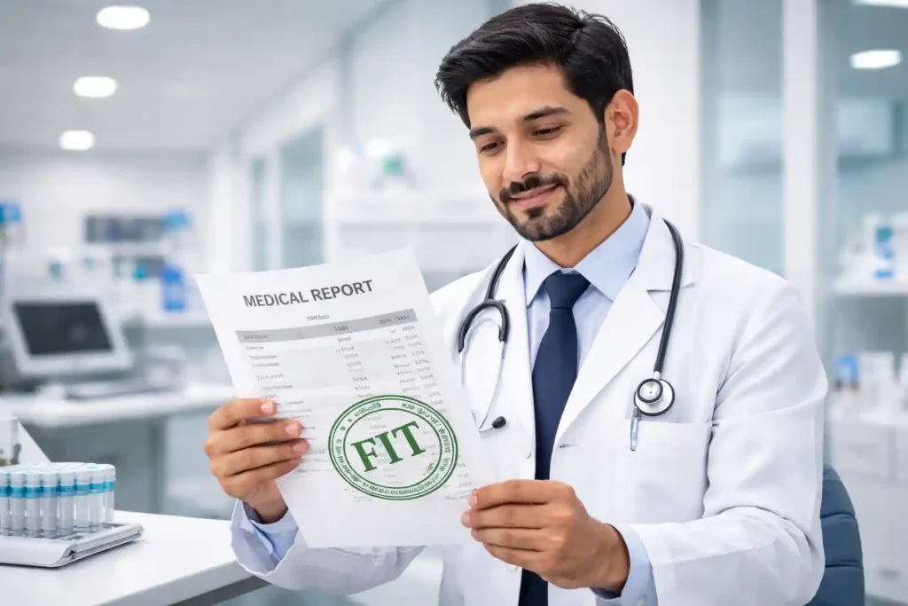 ​Medical Test Requirements for Dubai Jobs 2026