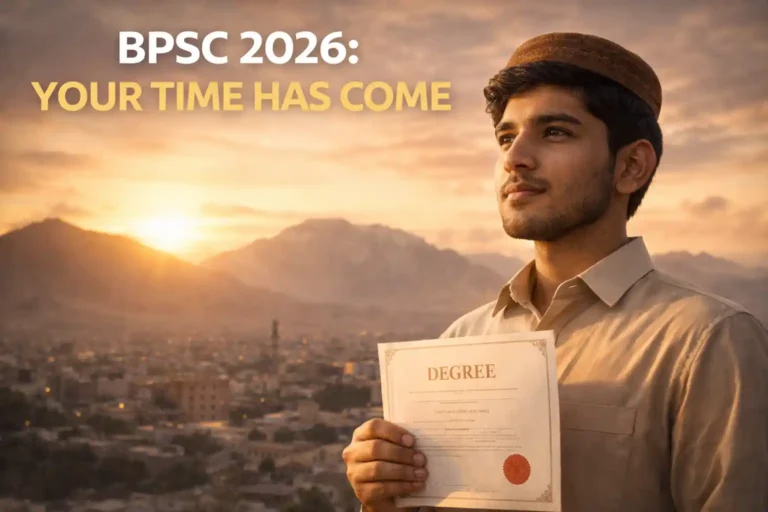 BPSC Jobs 2026