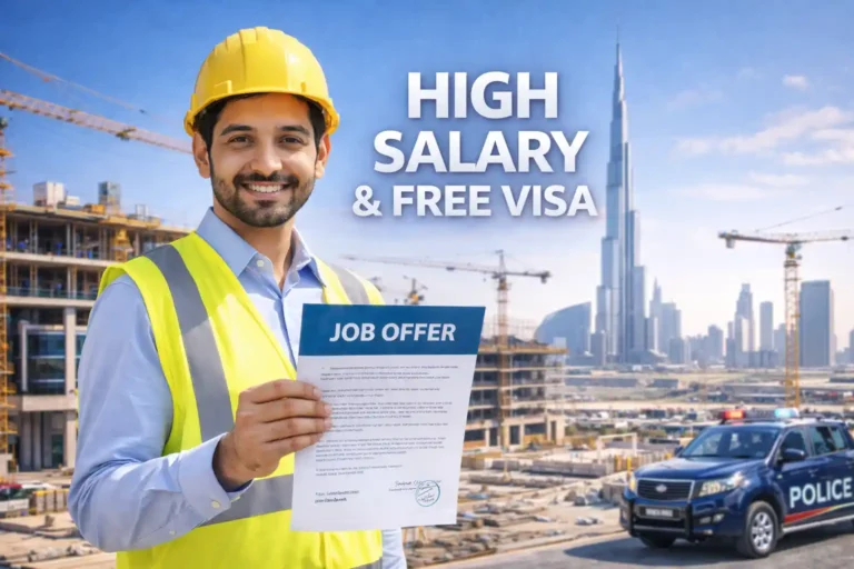 Urgent Requirement for Dubai Construction Company