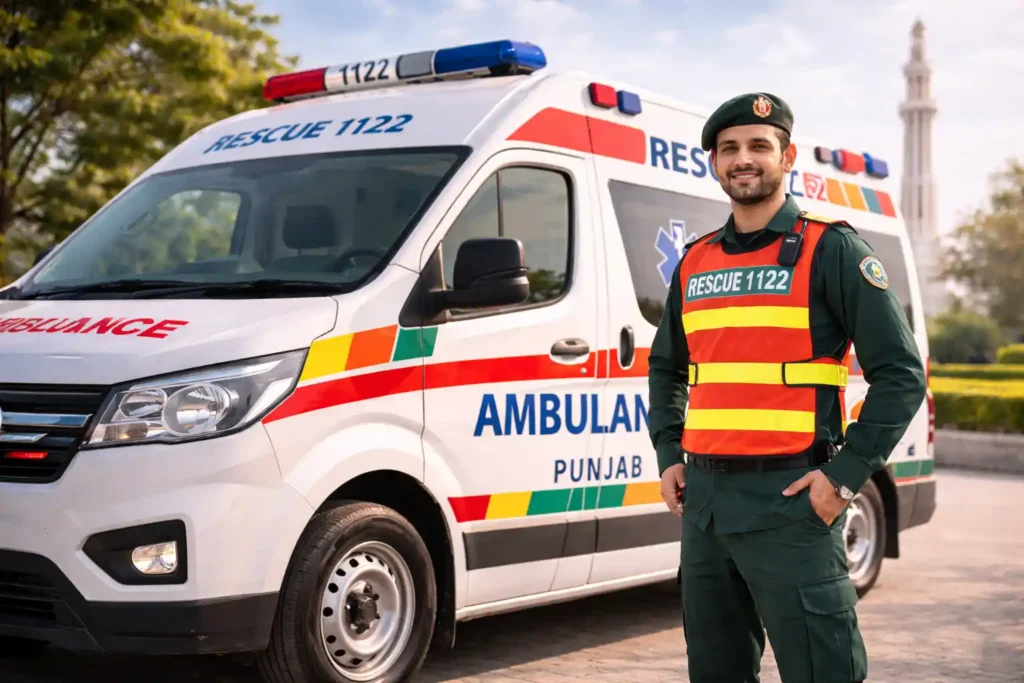 Rescue 1122 Lahore Jobs 2026 - Official Career Guide