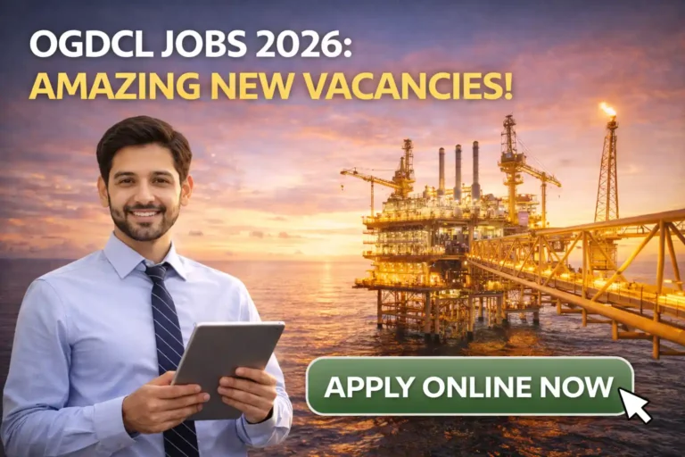 OGDCL Jobs 2026