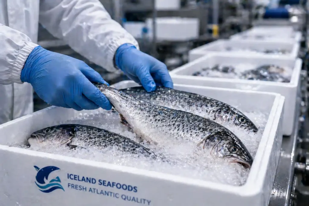 Working in Iceland Fish Factory: High Salary Jobs for Foreigners
