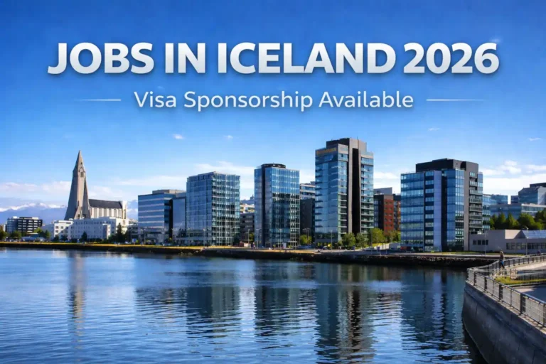 Jobs in Iceland