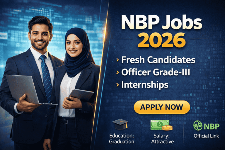 : NBP Jobs 2026 Officer Grade-III and Internships Guide