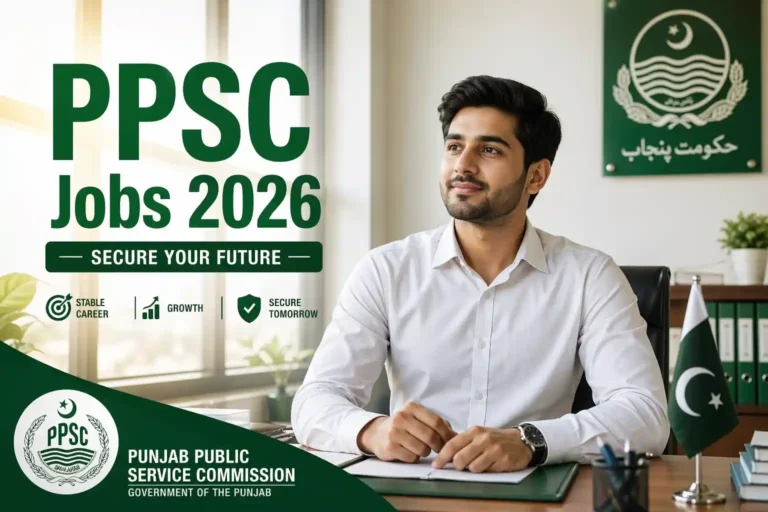PPSC Jobs 2026 government job guide Punjab Pakistan
