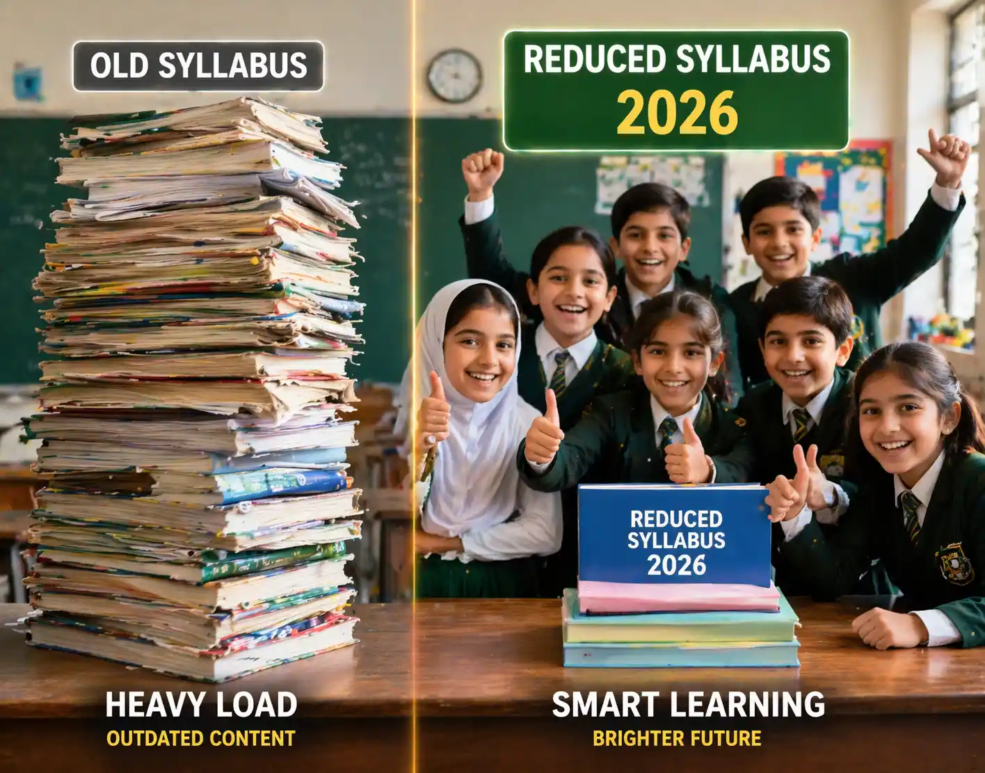 Federal Government School Syllabus Reduced 2026