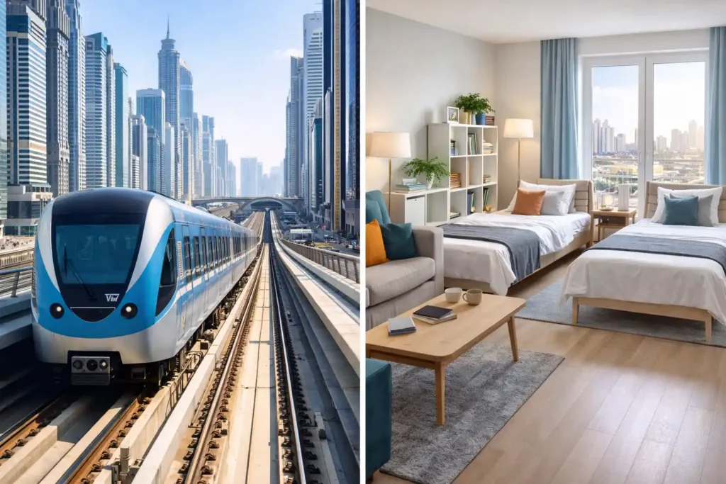 Living and Transport Cost in Dubai for Expats 2026