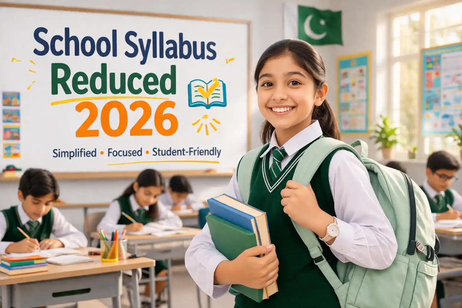 Subject-wise Changes Federal Government School Syllabus Reduced 2026