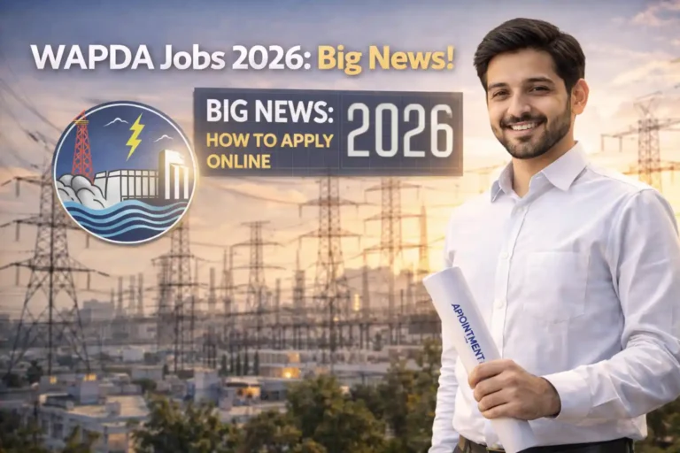 Wapda Jobs 2026