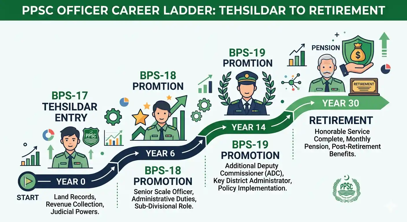 PPSC Tehsildar Salary Scale and Allowances 2026