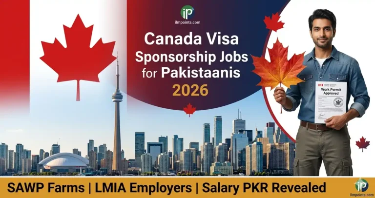 Canada visa sponsorship jobs Pakistanis 2026 real companies hiring salary PKR work permit complete guide