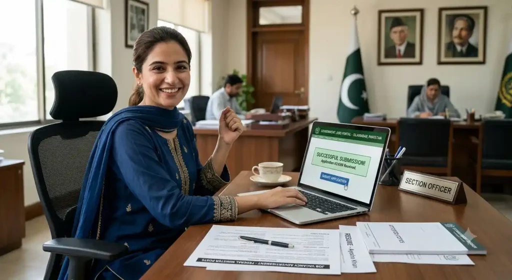 WAPDA female jobs eligibility criteria Pakistan age education requirements infographic