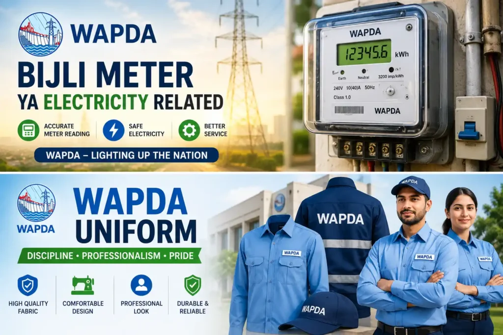 WAPDA Free Electricity Units Policy 2026