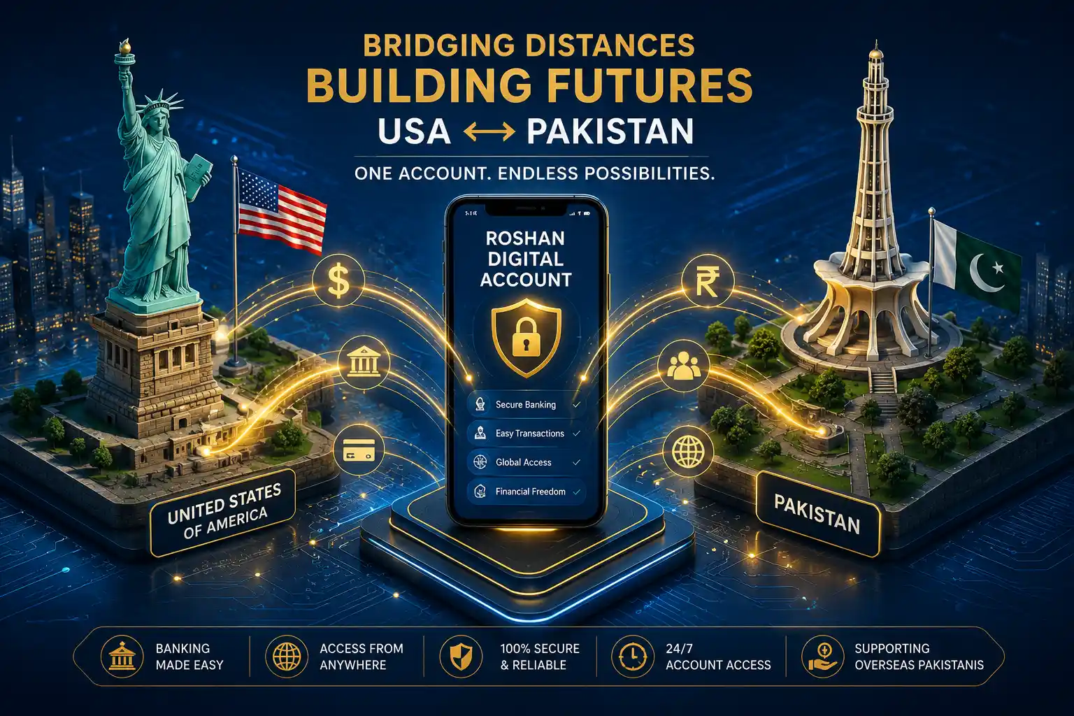 Roshan Digital Account USA How to Open Complete Guide 2026