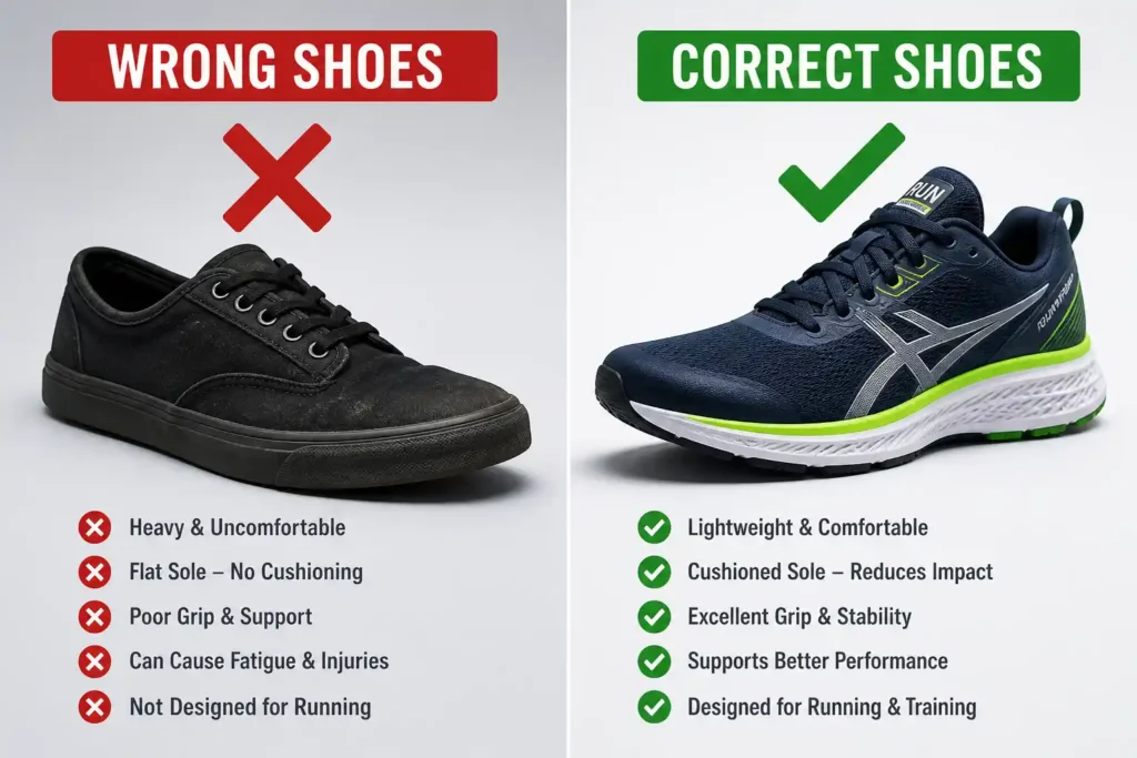 Best Running Shoes for Punjab Police Physical Test 2026