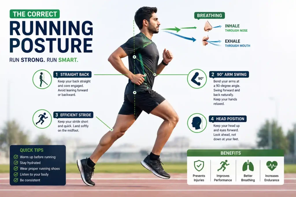 Proper Breathing Techniques for 1600m Race Punjab Police