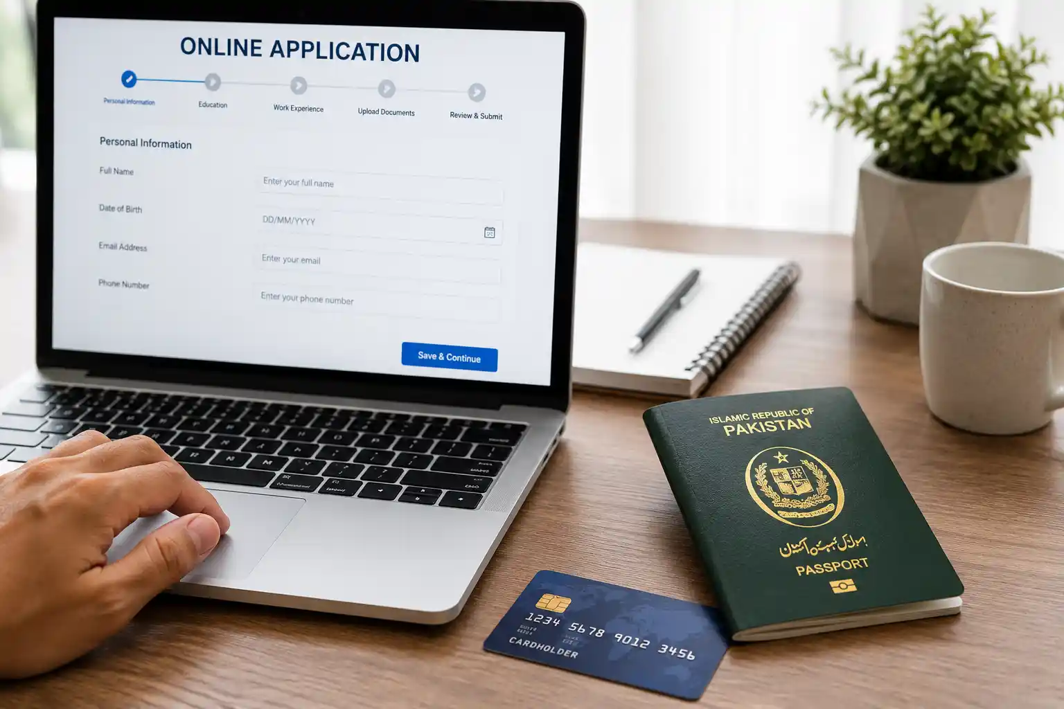 Apply for NICOP Online Guide