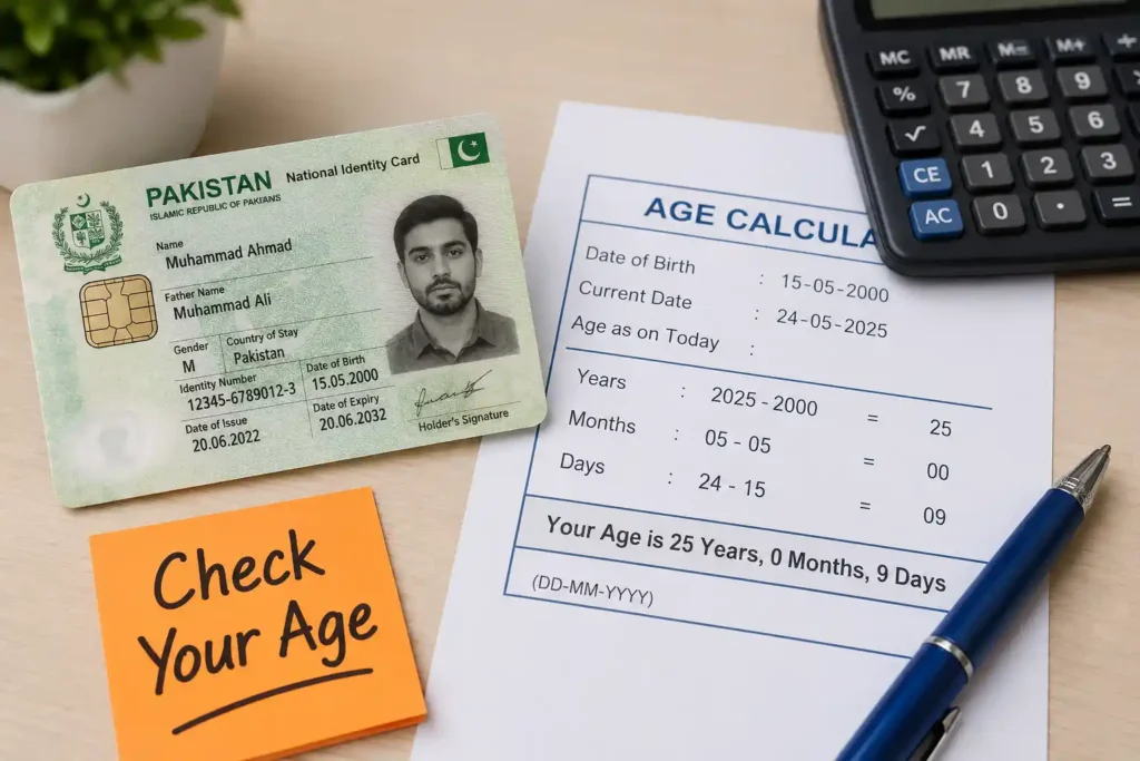 Punjab Police age limit all posts summary table 2026