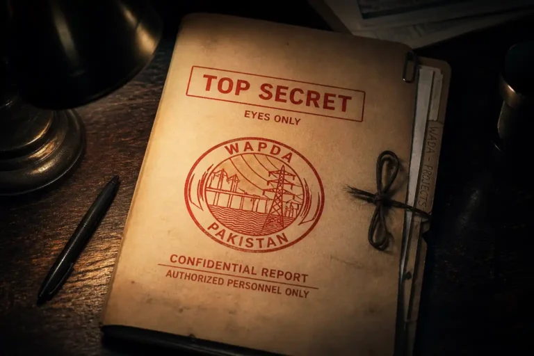 WAPDA Jobs 2026 Secret Questions Official File on Desk
