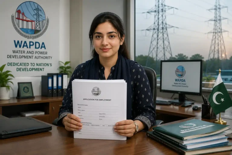 WAPDA Jobs for Females eligibility criteria and application process in Pakistan