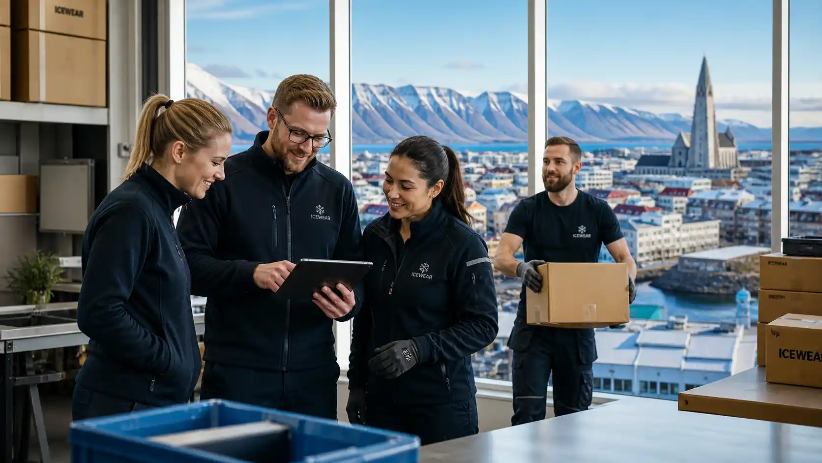 Work Opportunities in Iceland