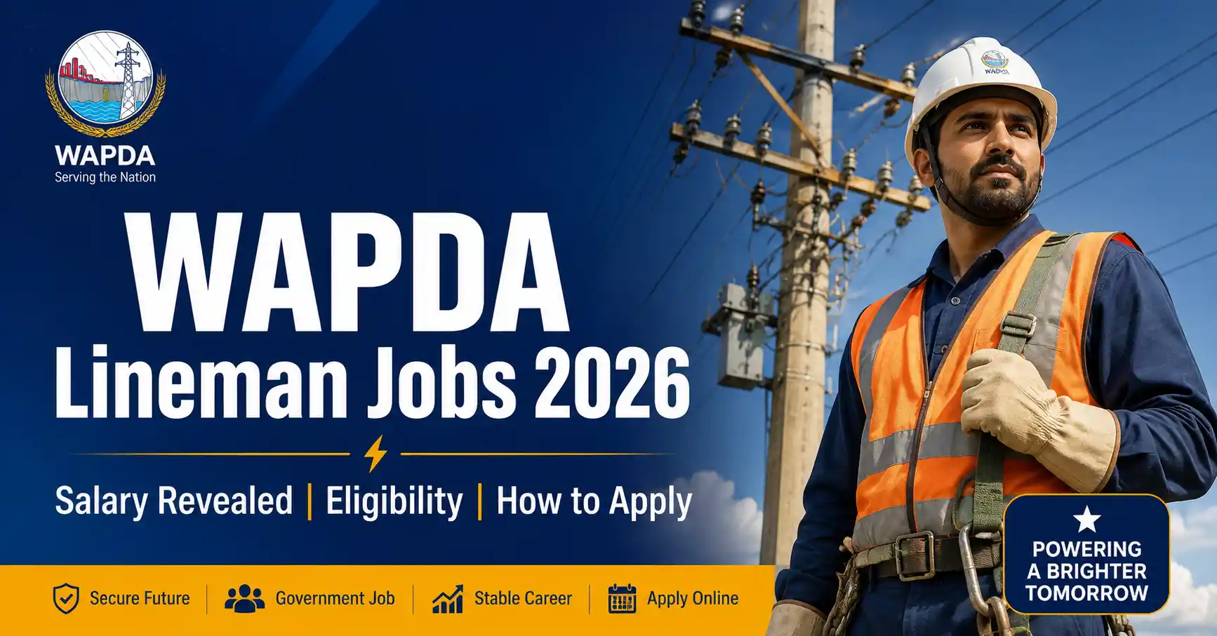 Waheed Rind Wapda WAPDA Lineman Jobs 2026: Pay & New Benefits Released... - ilmpoints