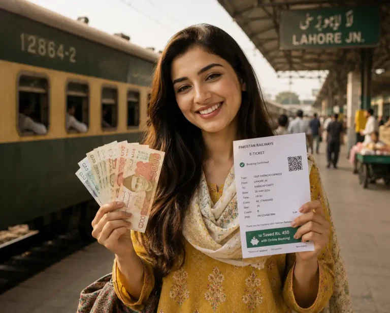 pakistan railway online booking 2026 step by step guide app website