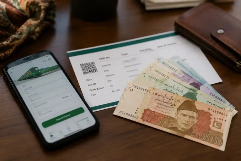 pakistan railway ticket price 2026 economy ac business class fare guide