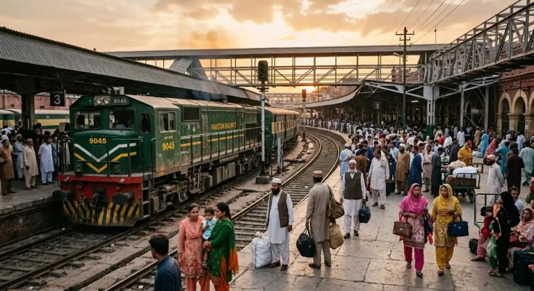 pakistan railway complete guide 2026 booking helpline ticket price station jobs
