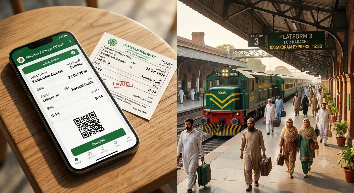 pakistan railway complete guide 2026 booking ticket price helpline station