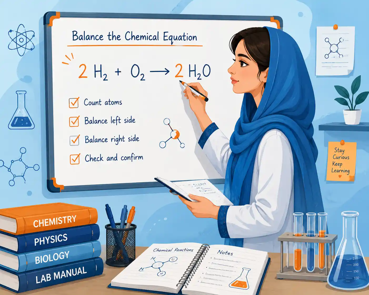 9th class chemistry notes 2026 exam preparation tips