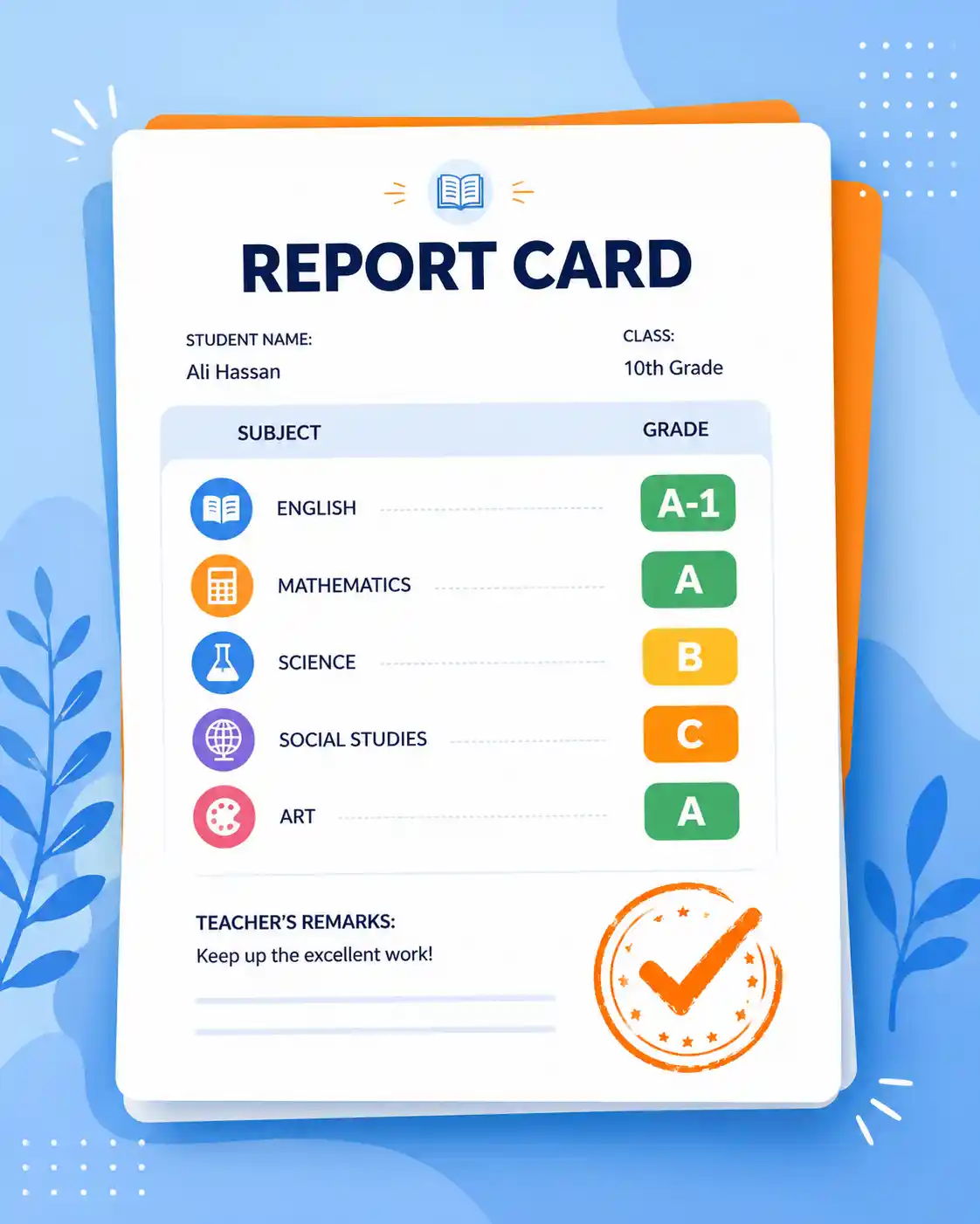 9th class result 2026 grading scale explained