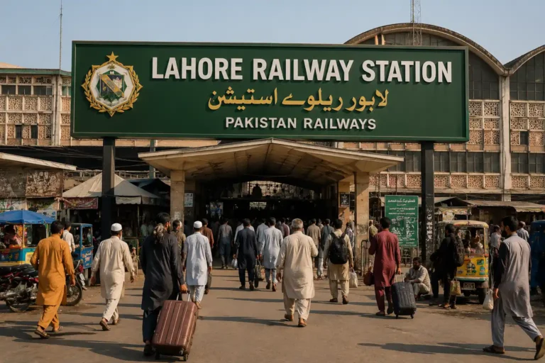 railway station phone number list pakistan 2026 lahore karachi rawalpindi all cities